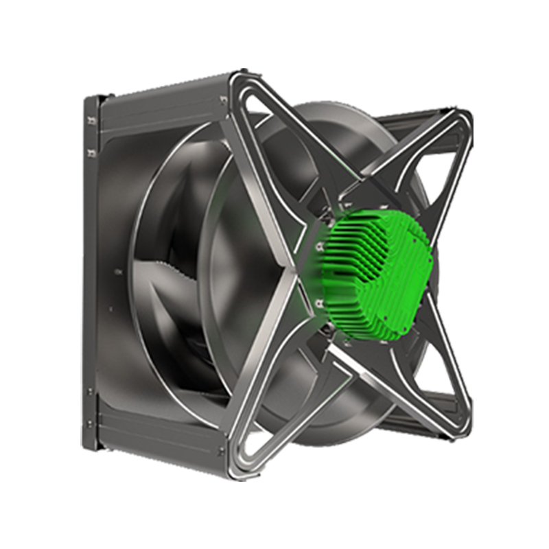 Odstredivý ventilátor s hliníkovými lopatkami